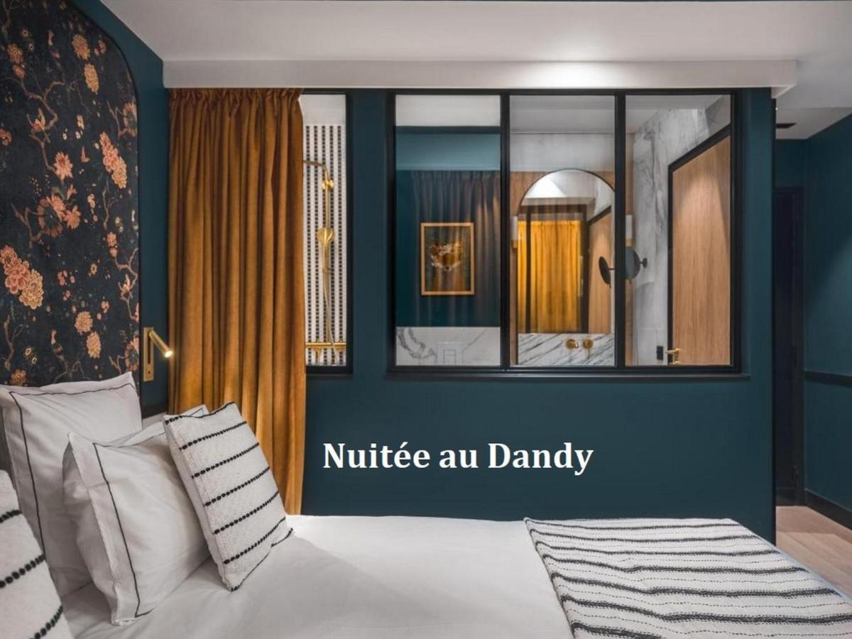 Love Hotel Avec Nuit Insolite Au Dandy Et Jacuzzi Privatise (Adults Only) Париж Екстер'єр фото