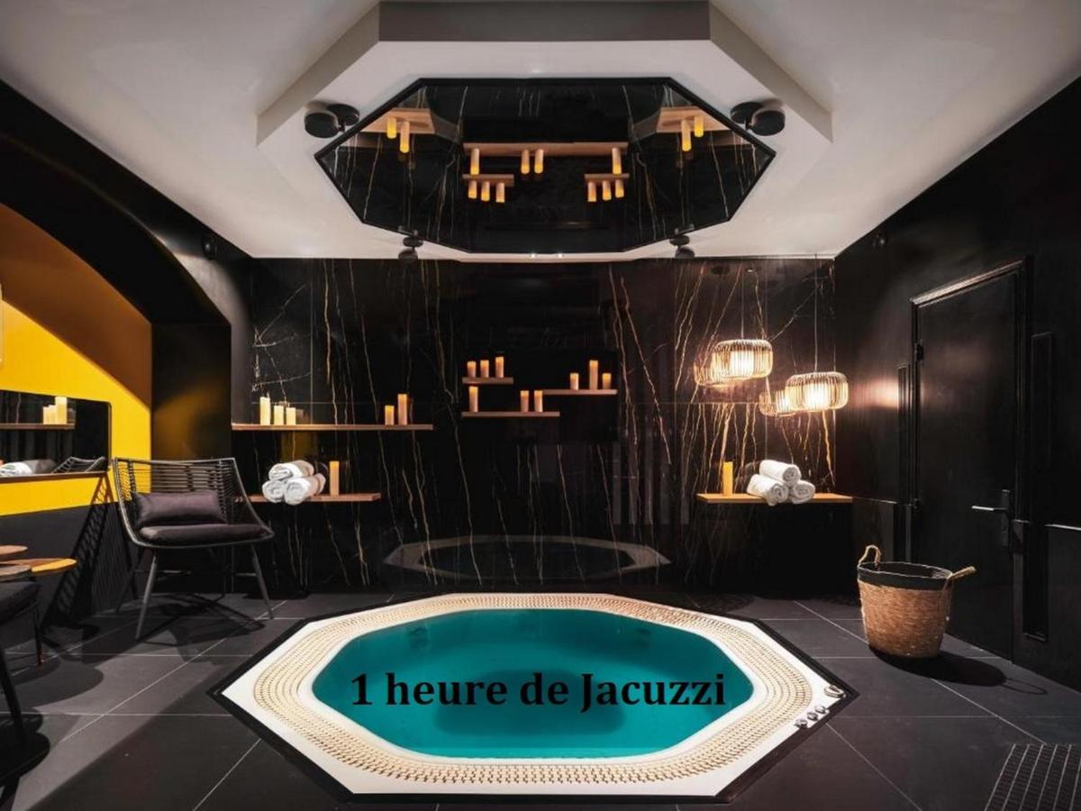 Love Hotel Avec Nuit Insolite Au Dandy Et Jacuzzi Privatise (Adults Only) Париж Екстер'єр фото